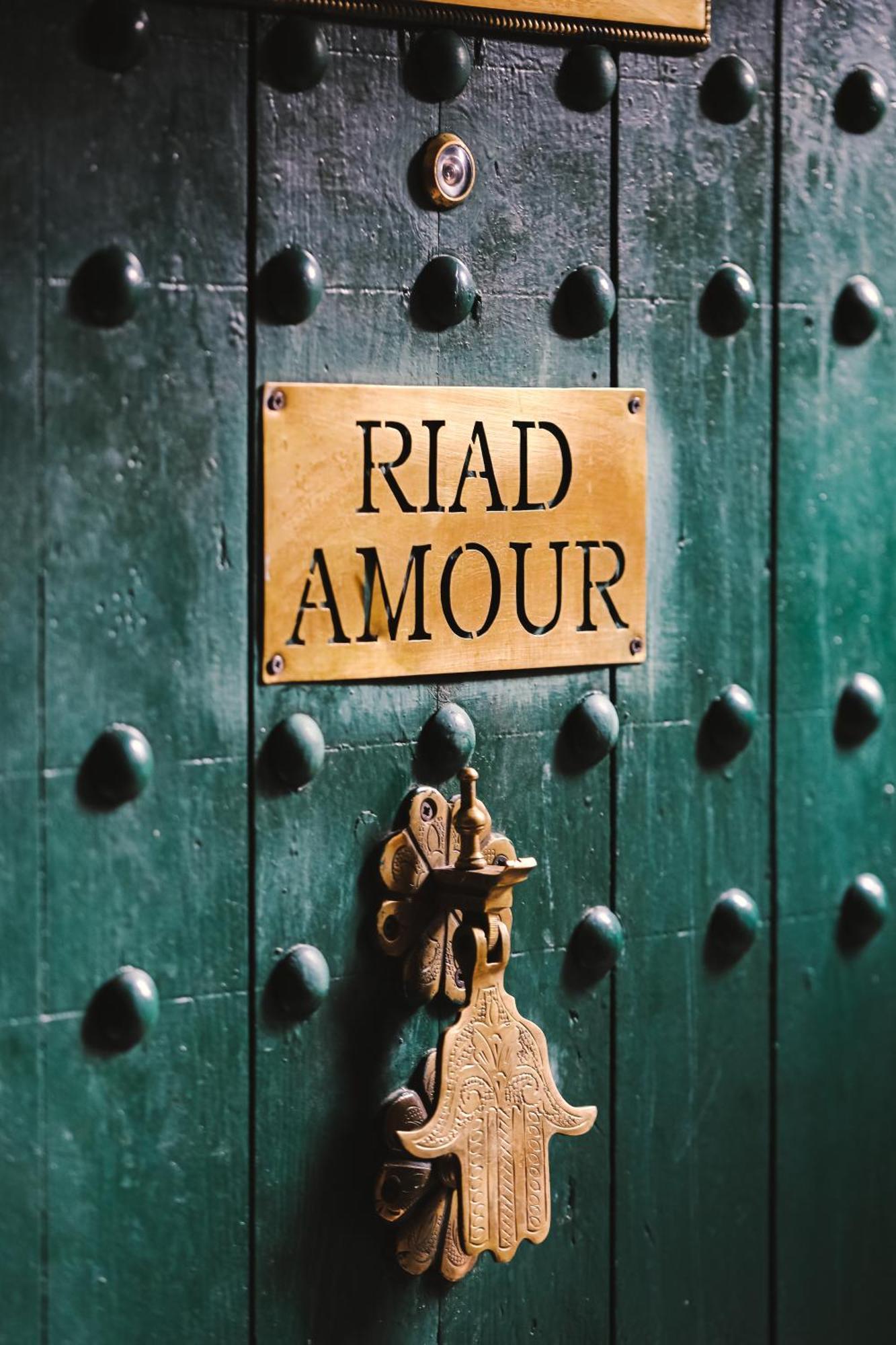 Riad Amour Marrakesh Esterno foto